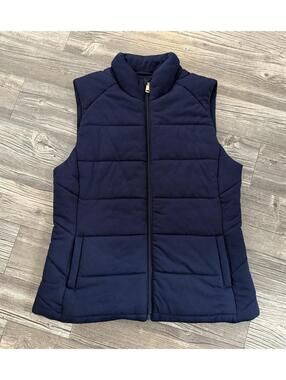Polo Ralph Lauren women's puffer vest Sz L Very Soft